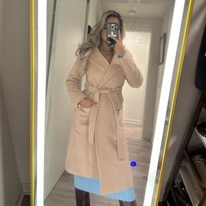$795 Rebecca Taylor Coat